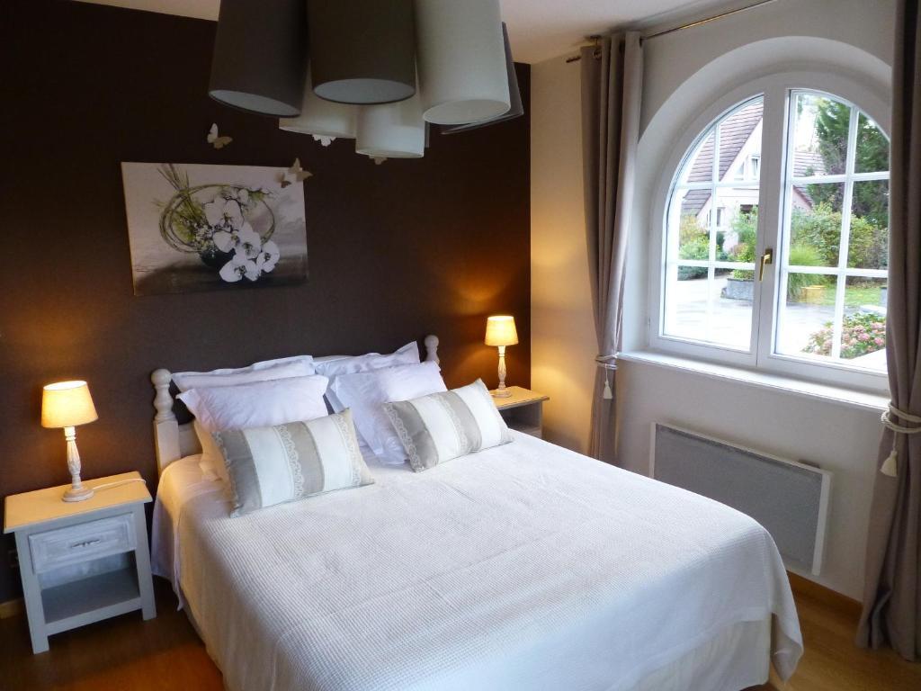 אגנו Chambres D'Hotes La Parenthez' חדר תמונה